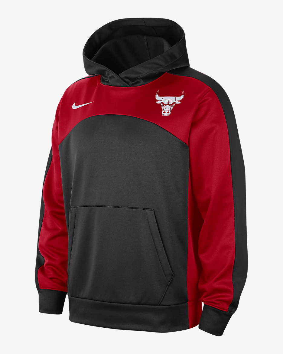 Chicago Bulls Starting 5 Men s Nike Therma FIT NBA Graphic Hoodie. Nike